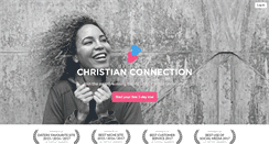Desktop Screenshot of christianconnection.com